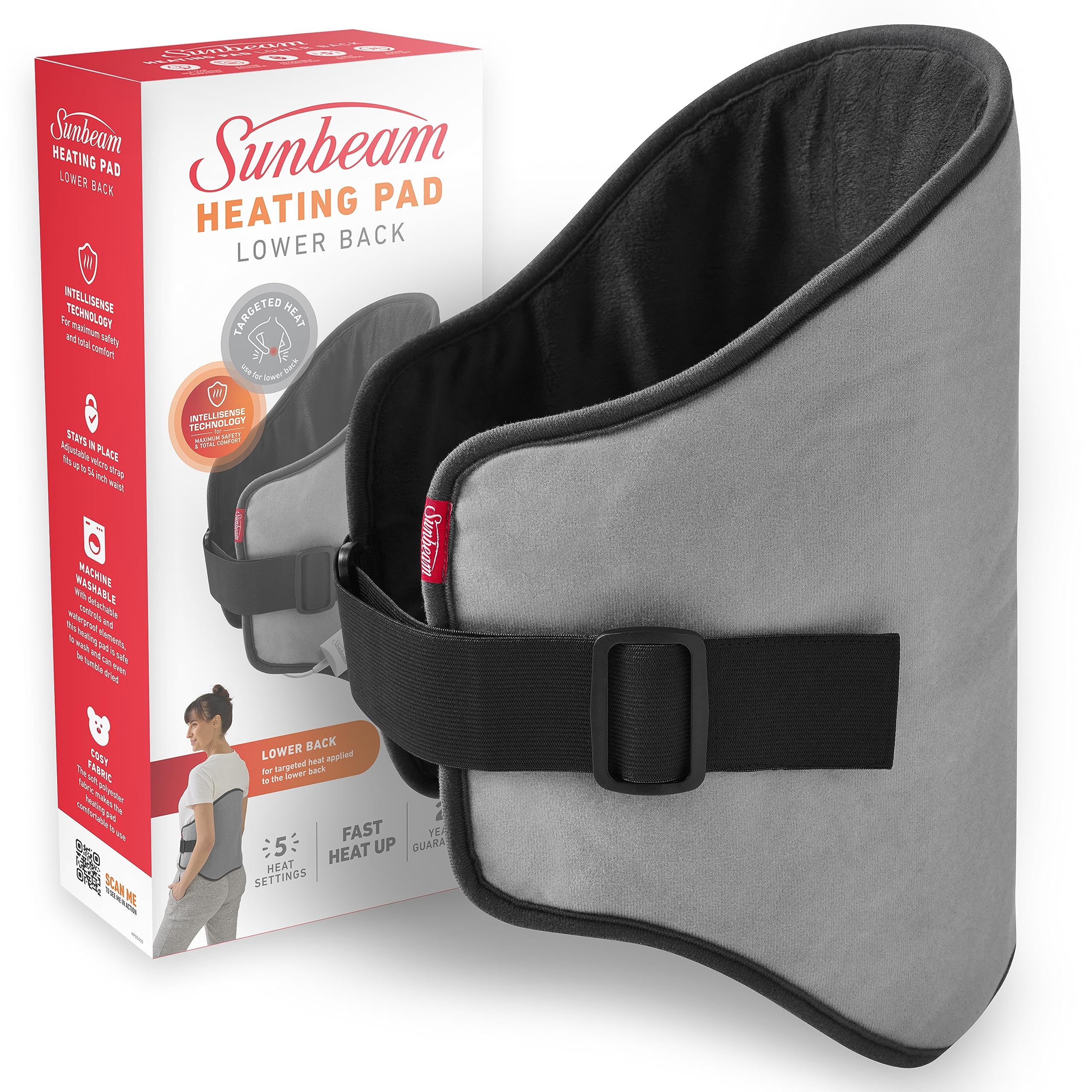 Sunbeam Lower Back Heating Pad