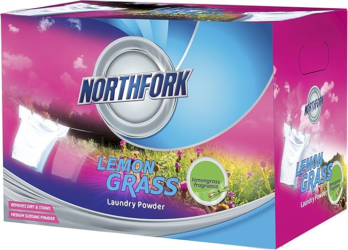 Northfork Laundry Powder Lemongrass (15kg)