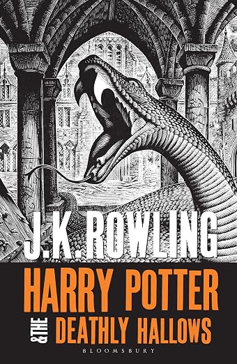 Harry Potter and The Deathly Hallows by J K Rowling