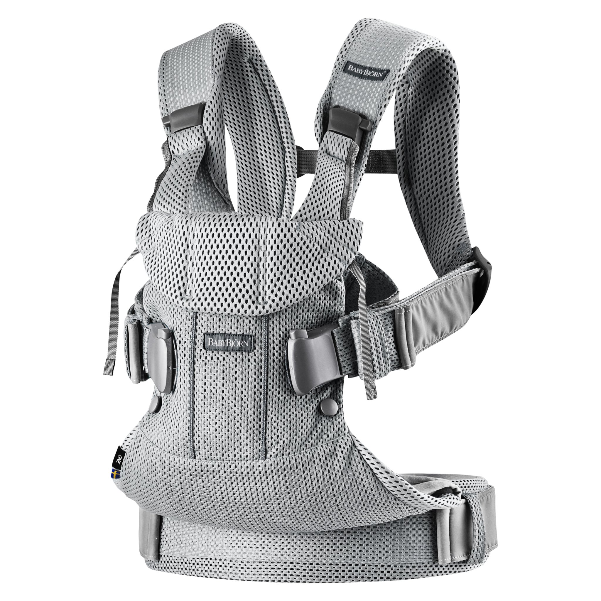 BabyBjorn Baby Carrier One Air (Black Mesh)