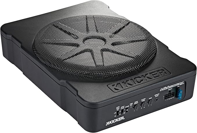 Kicker HS10 10" Hideaway Powered Subwoofer