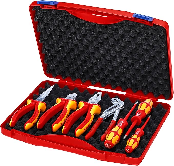 Knipex 7 Pieces 1000V Compact Tool Set 002115