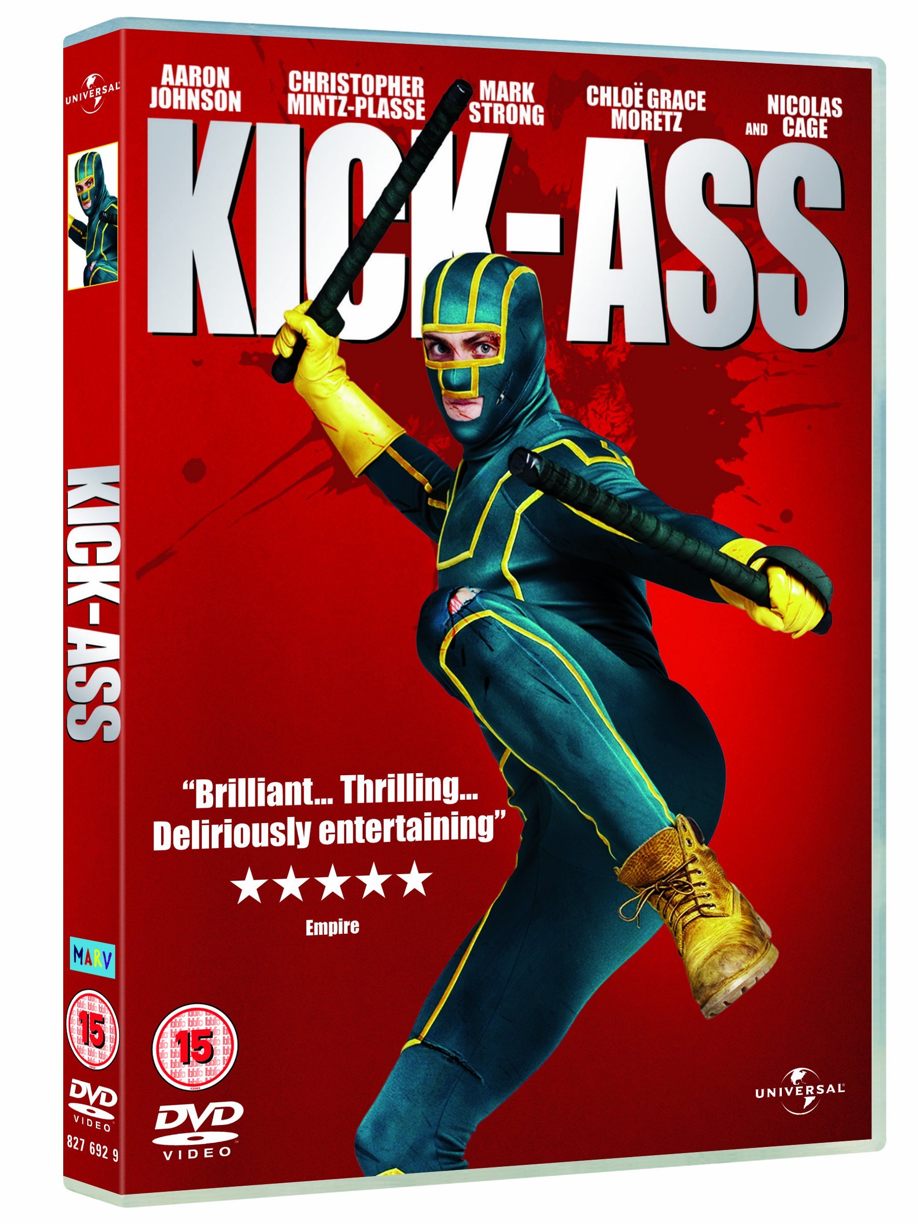 Kick Ass DVD
