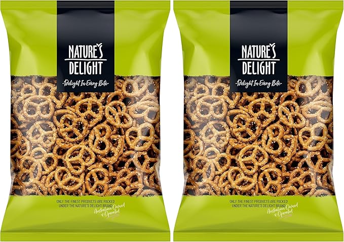 Natures Delight Salted Pretzels 350 G