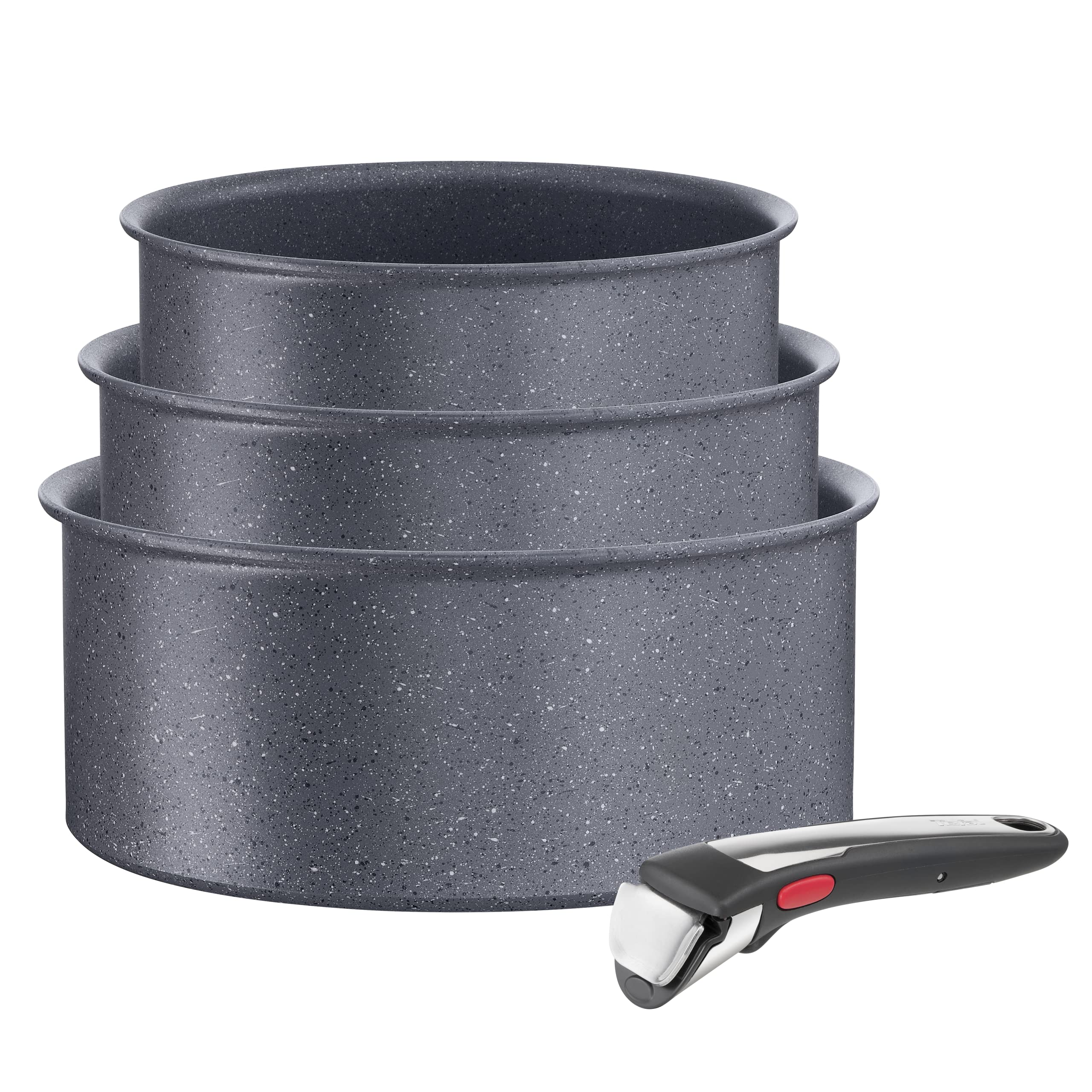 Tefal Ingenio Natural On Cookware 4-Piece Stackable Non-stick Induction L7669253