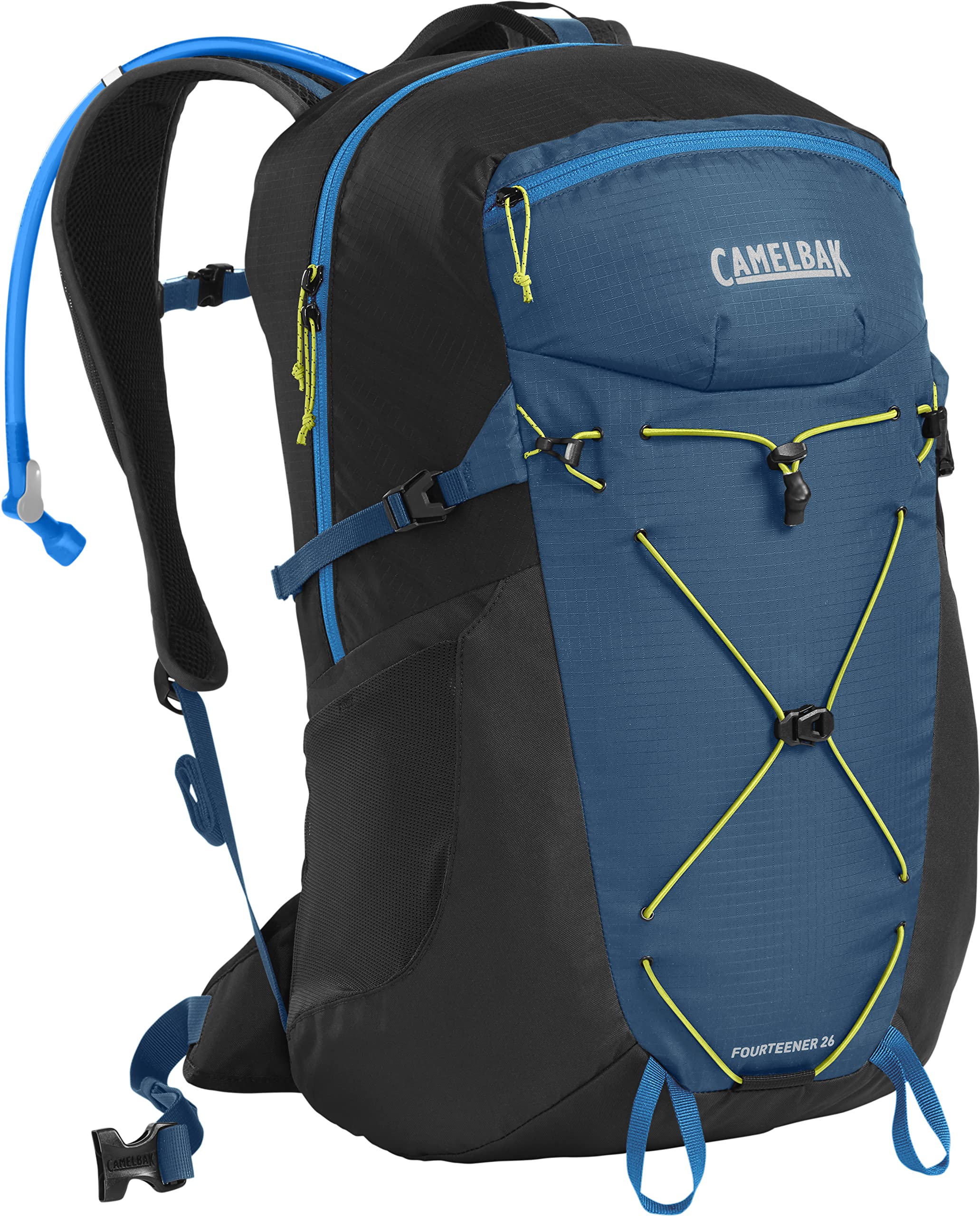 Camelbak Fourteener 26 3L Hydration Pack - Charcoal/Koi