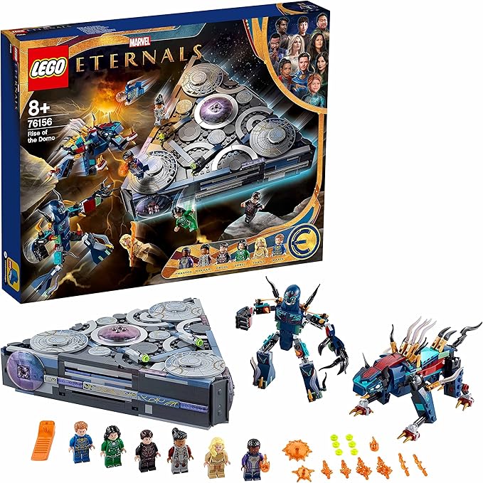 LEGO Marvel Eternals Rise of The Domo Set 76156