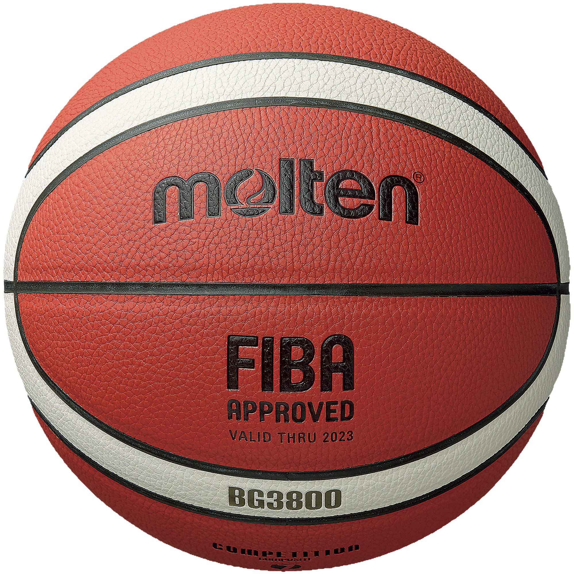Molten BG3800 Composite Leather Basketball (Size 7)