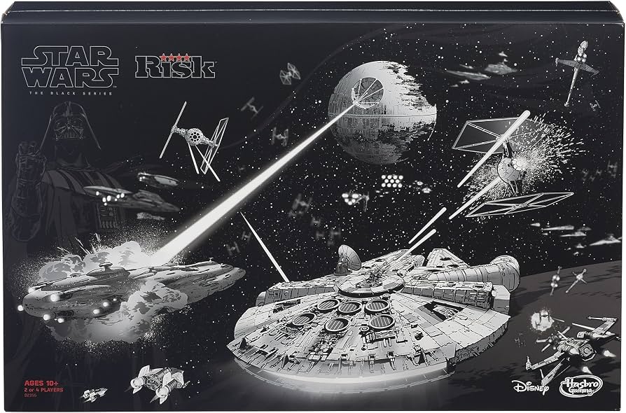 Star Wars The Black Series Risk Game
