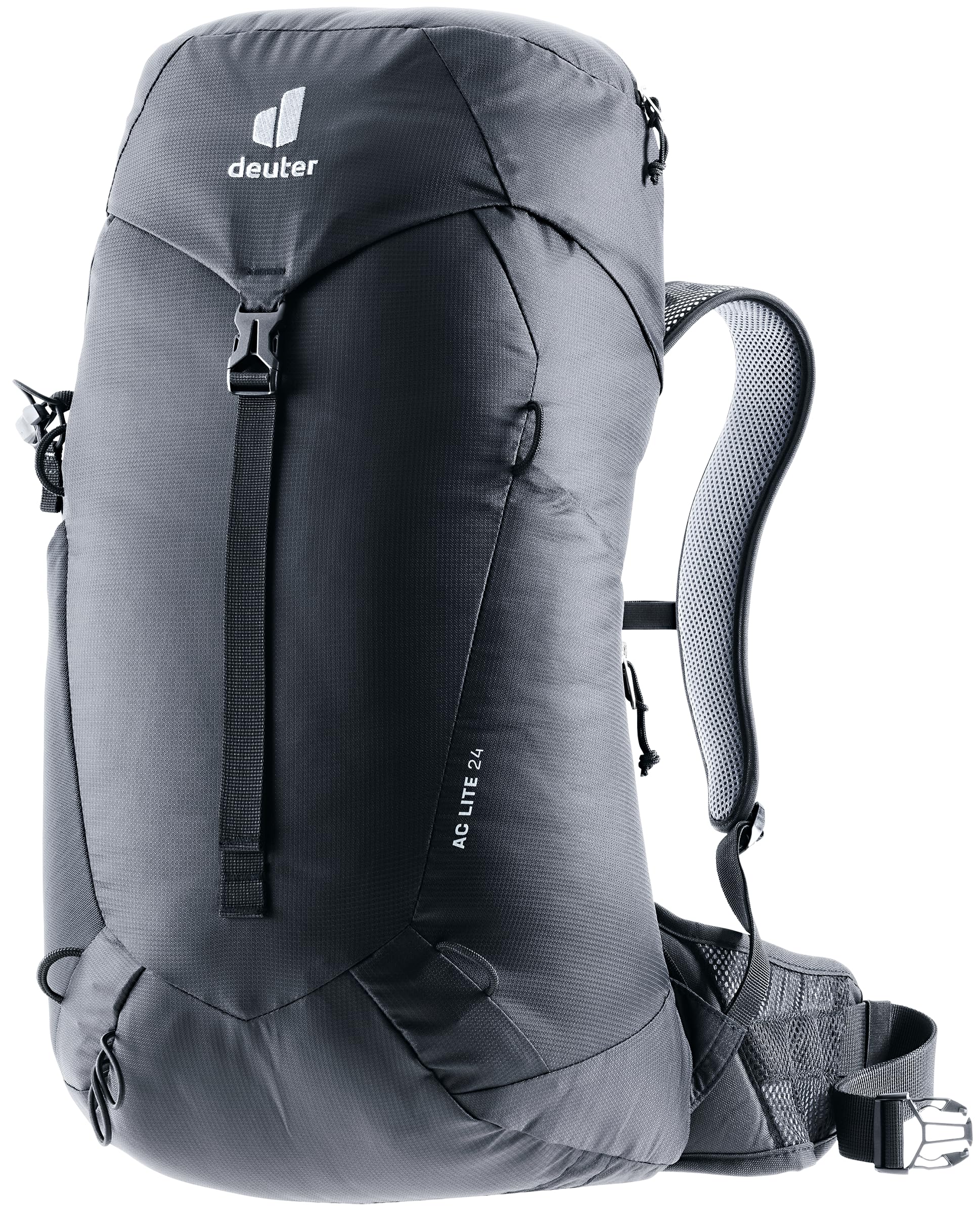 Deuter AC Lite 24L Mens Hiking Backpack - Black