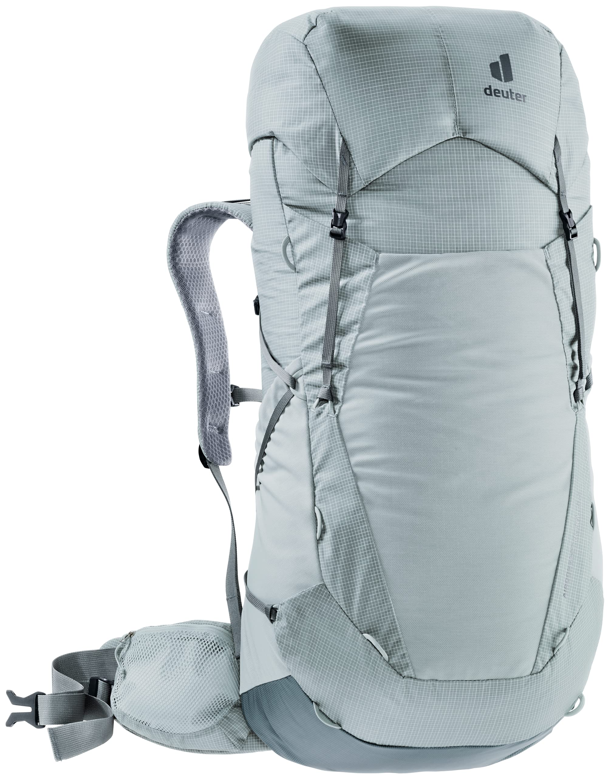 Deuter Aircontact Ultra 50+5 Hiking Backpack - Tin/Shale