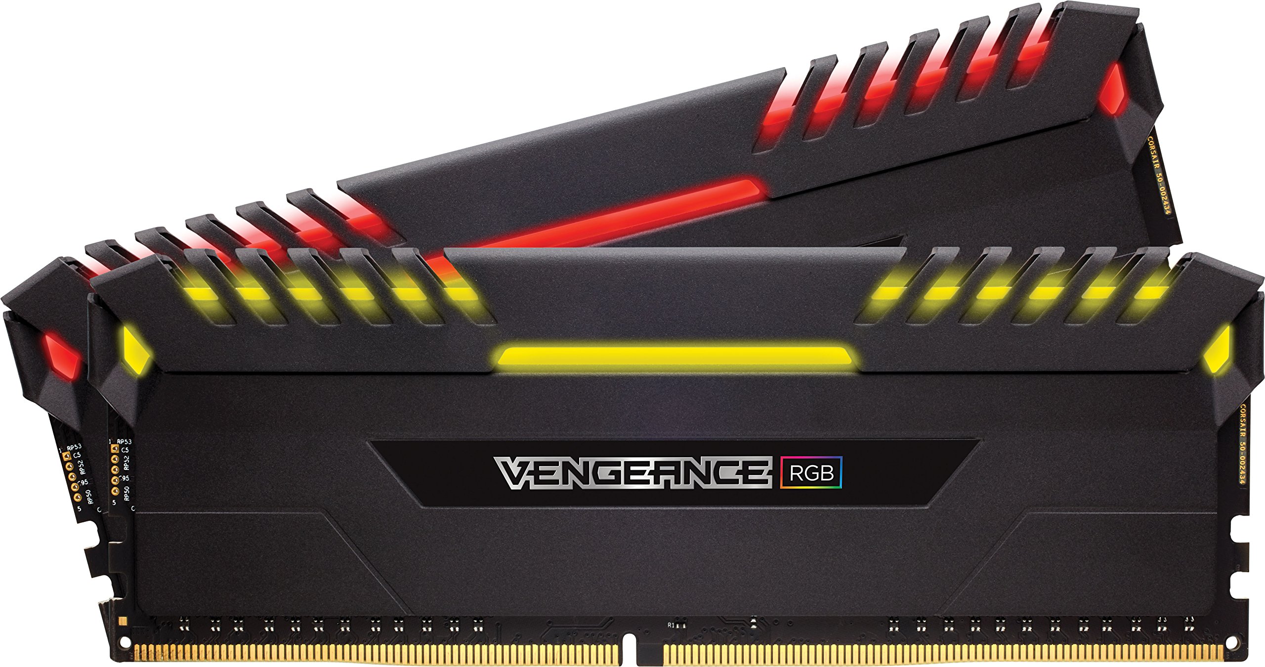 Corsair Vengeance RGB RT 32GB (2x16GB) DDR4 3600MHz Gaming Memory for AMD