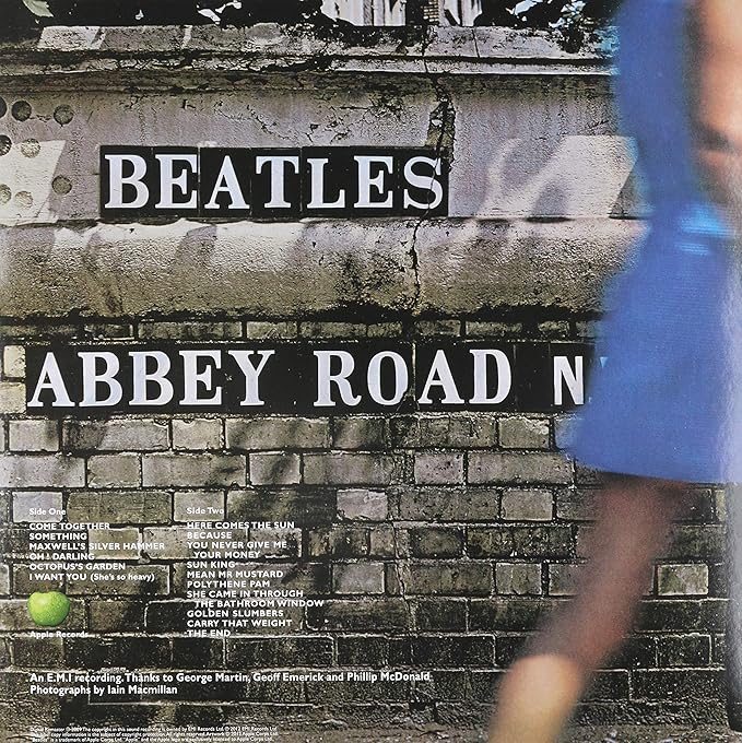 The Beatles Abbey Road Vinyl LP