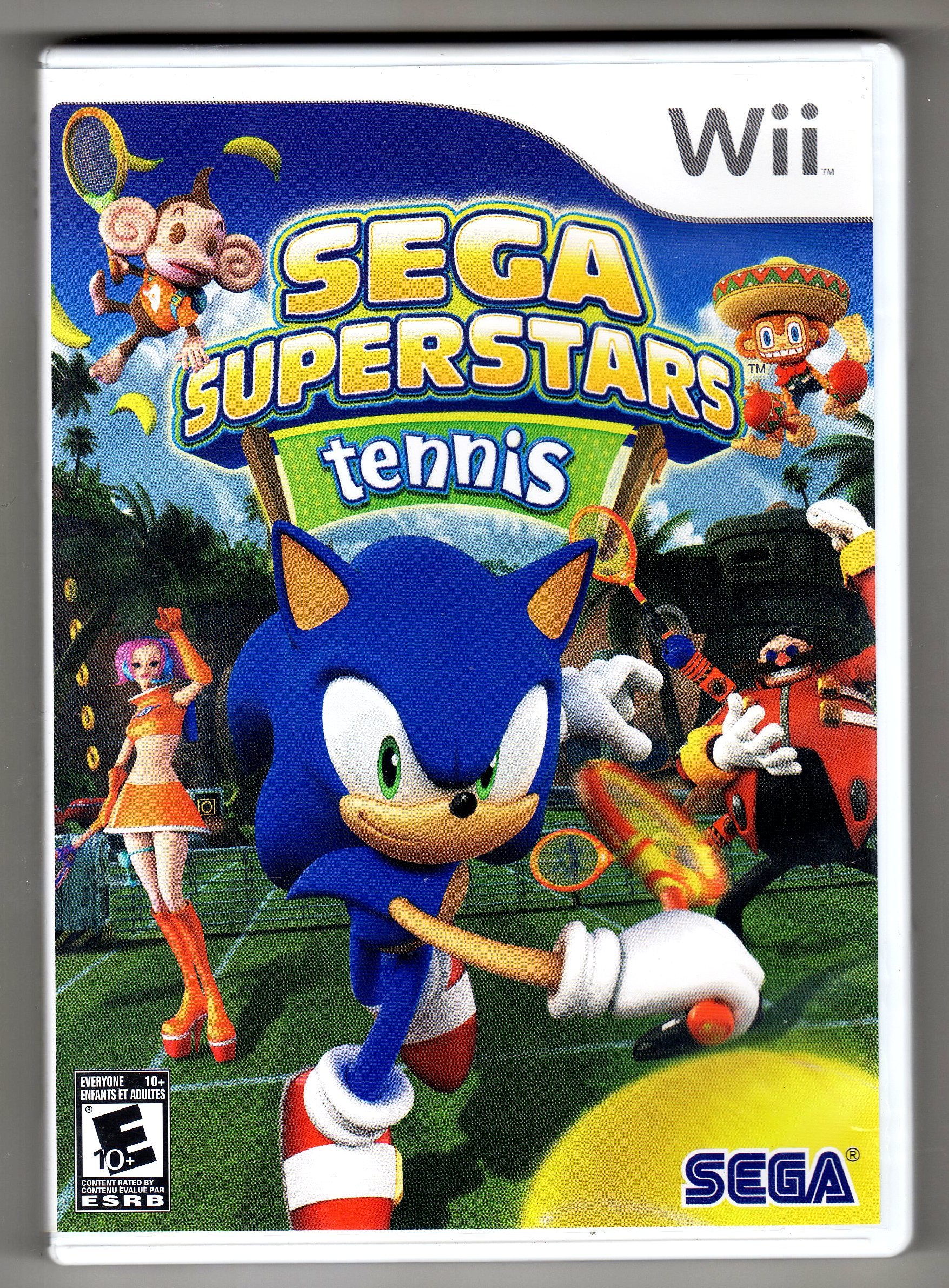 Sega Superstar Tennis (Wii)
