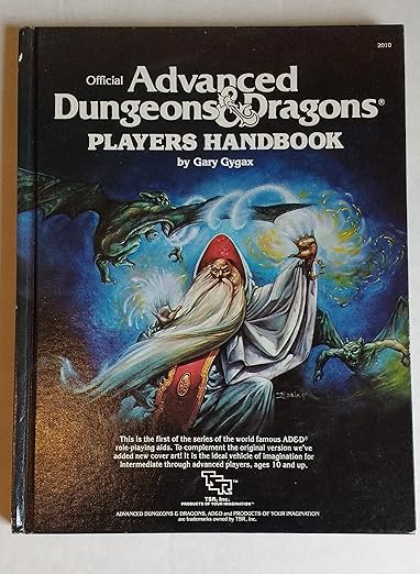 Dungeons and Dragons : Players Handbook
