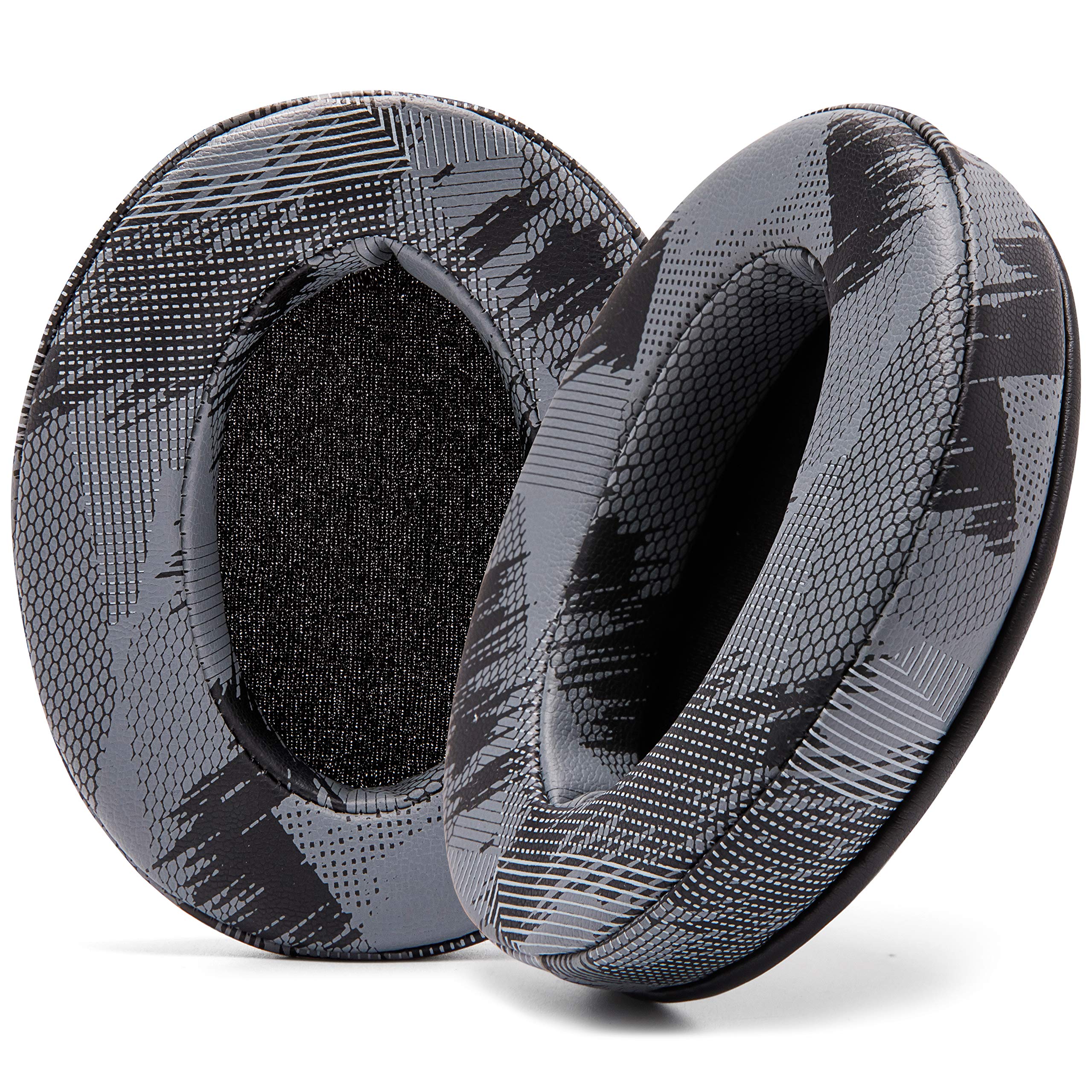 Upgraded Gaming Earpads by Wicked Cushions, 90s White