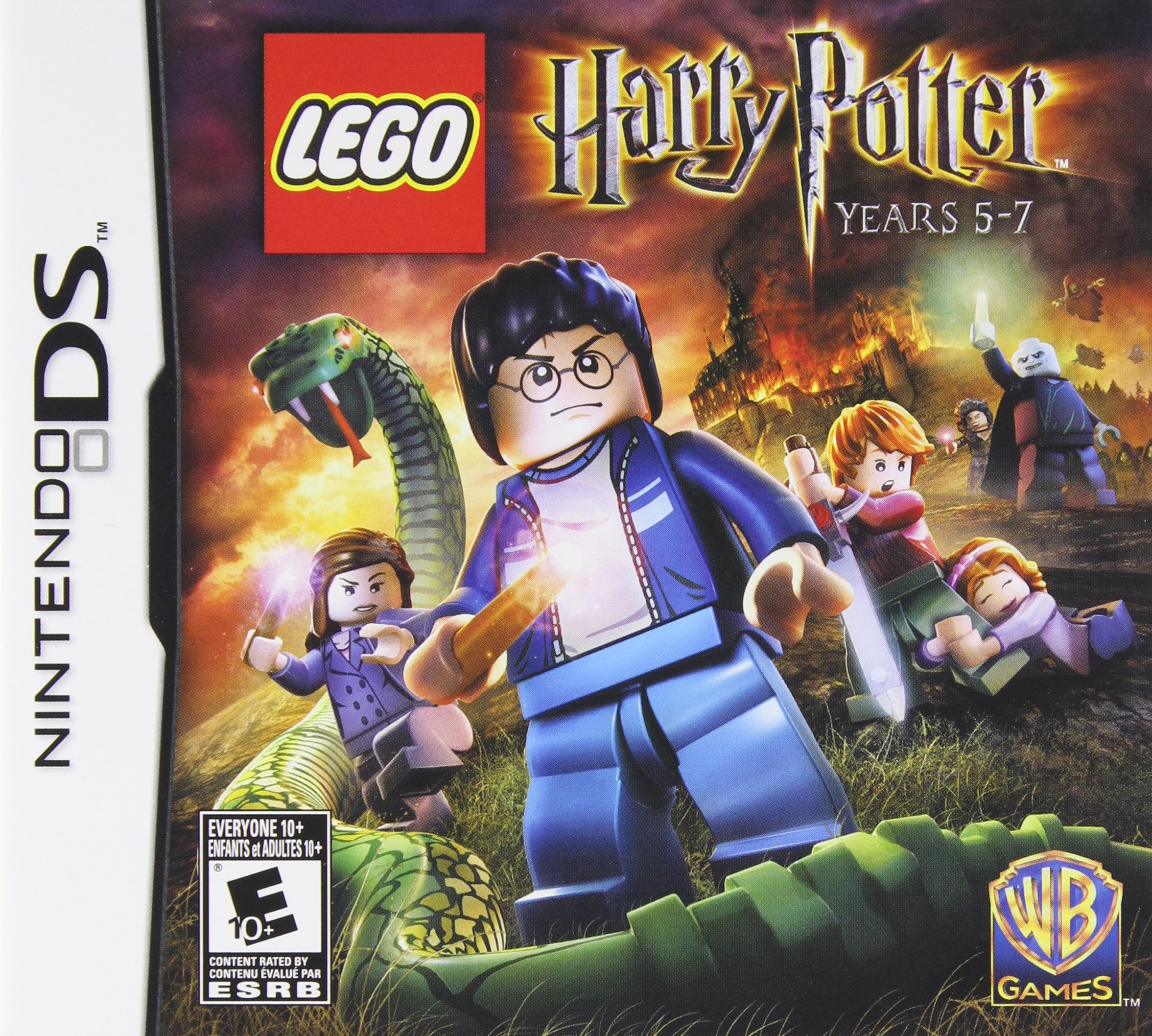 LEGO Harry Potter Years 5-7 - Nintendo DS
