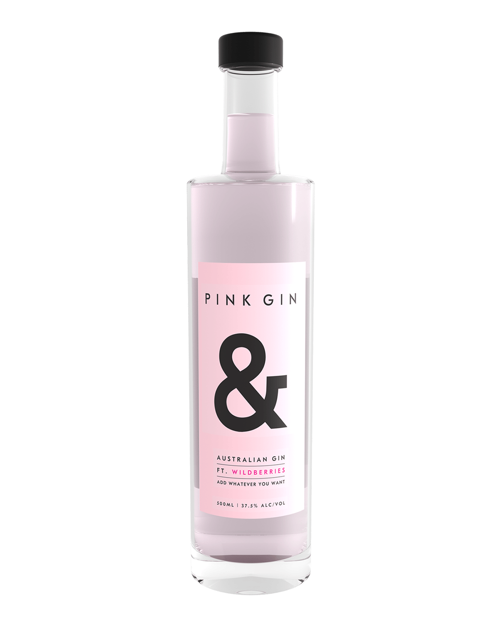 Pink Gin & 500ml
