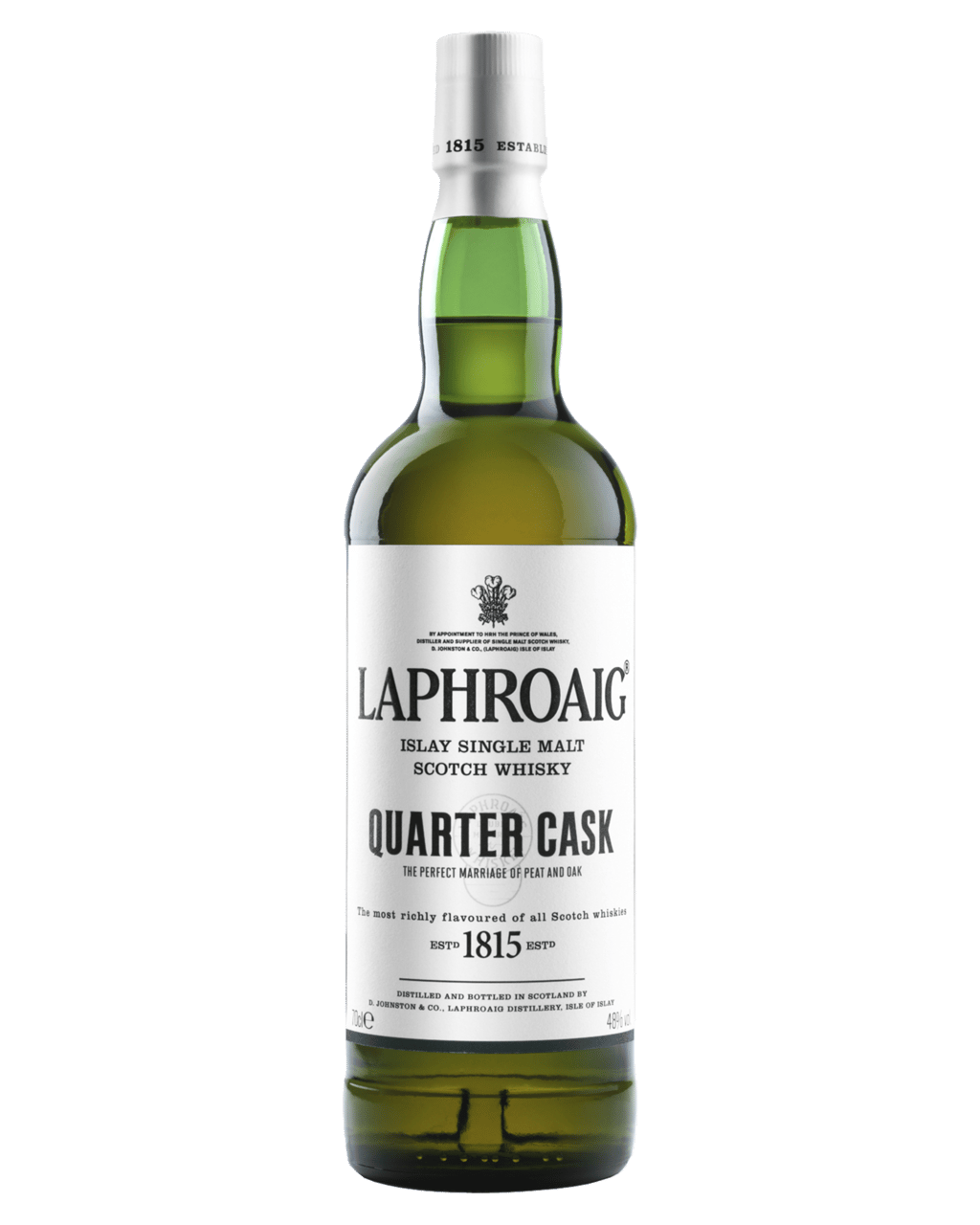 Laphroaig Quarter Cask Single Malt Scotch Whisky 700ml