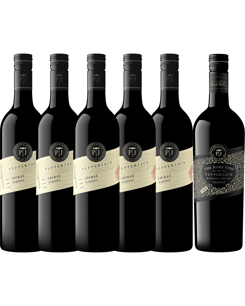 Pepperjack Shiraz 750ml