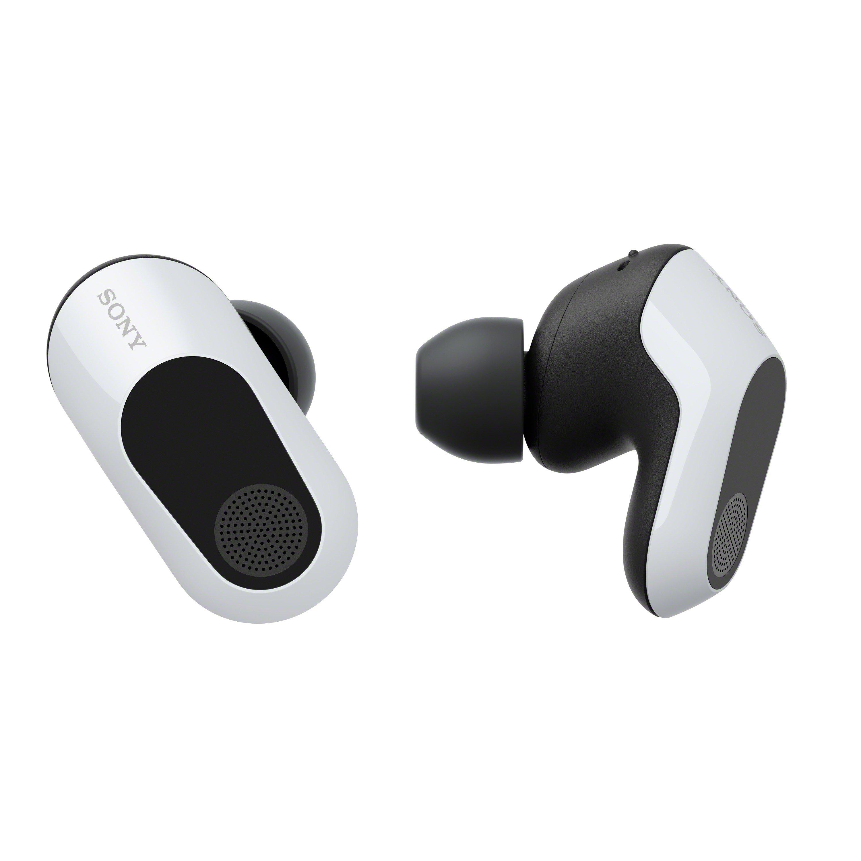 Sony INZONE Buds Truly Wireless Noise Canceling Gaming Earbuds for PlayStation 5 and PC - White