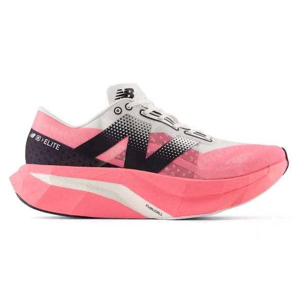 Mens New Balance FuelCell SuperComp Elite V4 Pink / US 8