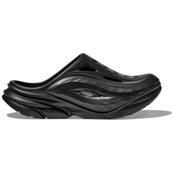 Hoka One One | Ora Recovery Mules in Black | 4
