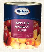 Riviana Apple & Apricot Puree 3kg