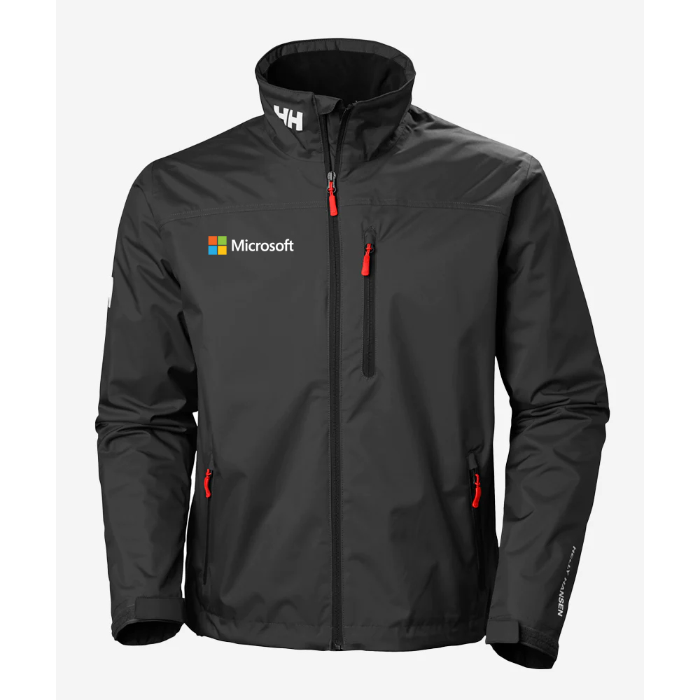 Helly Hansen Crew Black Jacket - S