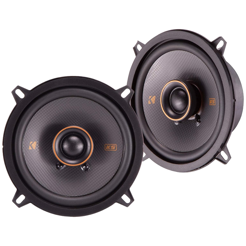 Kicker KSC504 5.25" 150W 2-Way Car Speakers