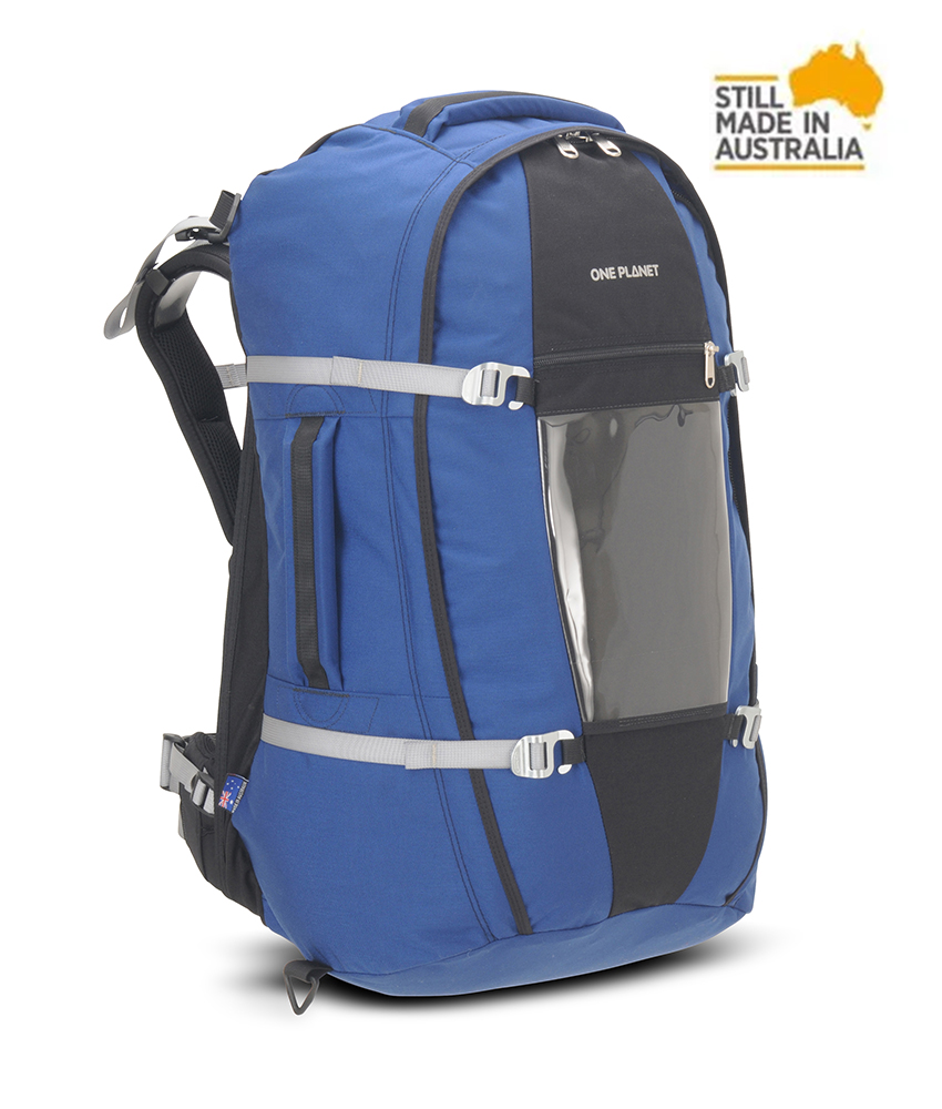 Take Off 60L Cordura Travel Pack Long 60L / Black/Red