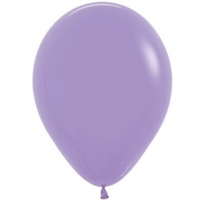 Standard Lilac 30cm Sempertex Balloons Pkt 100