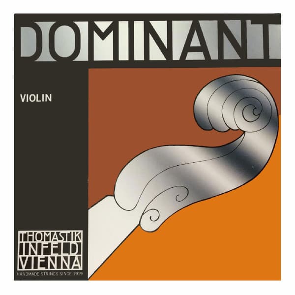 Thomastik Dominant Violin String Set, Aluminium E, 1/2 Size