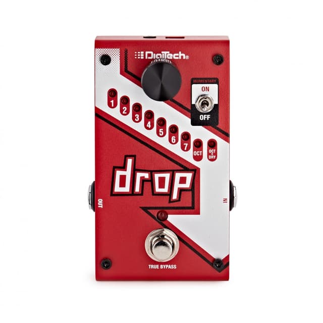 DigiTech Drop Polyphonic Drop Tune Pedal