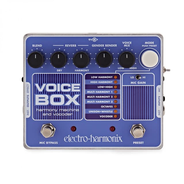 Electro Harmonix Voice Box Vocal Harmony Machine/Vocoder