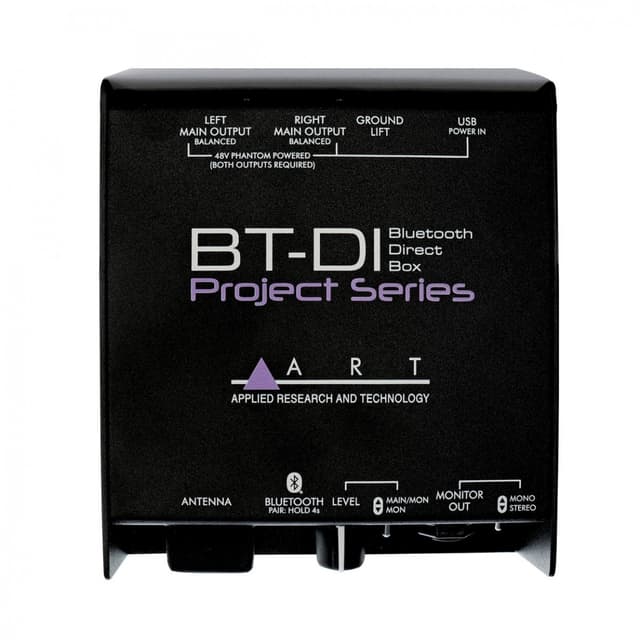 ART BT-DI - Bluetooth Direct Box with Isolated Outputs