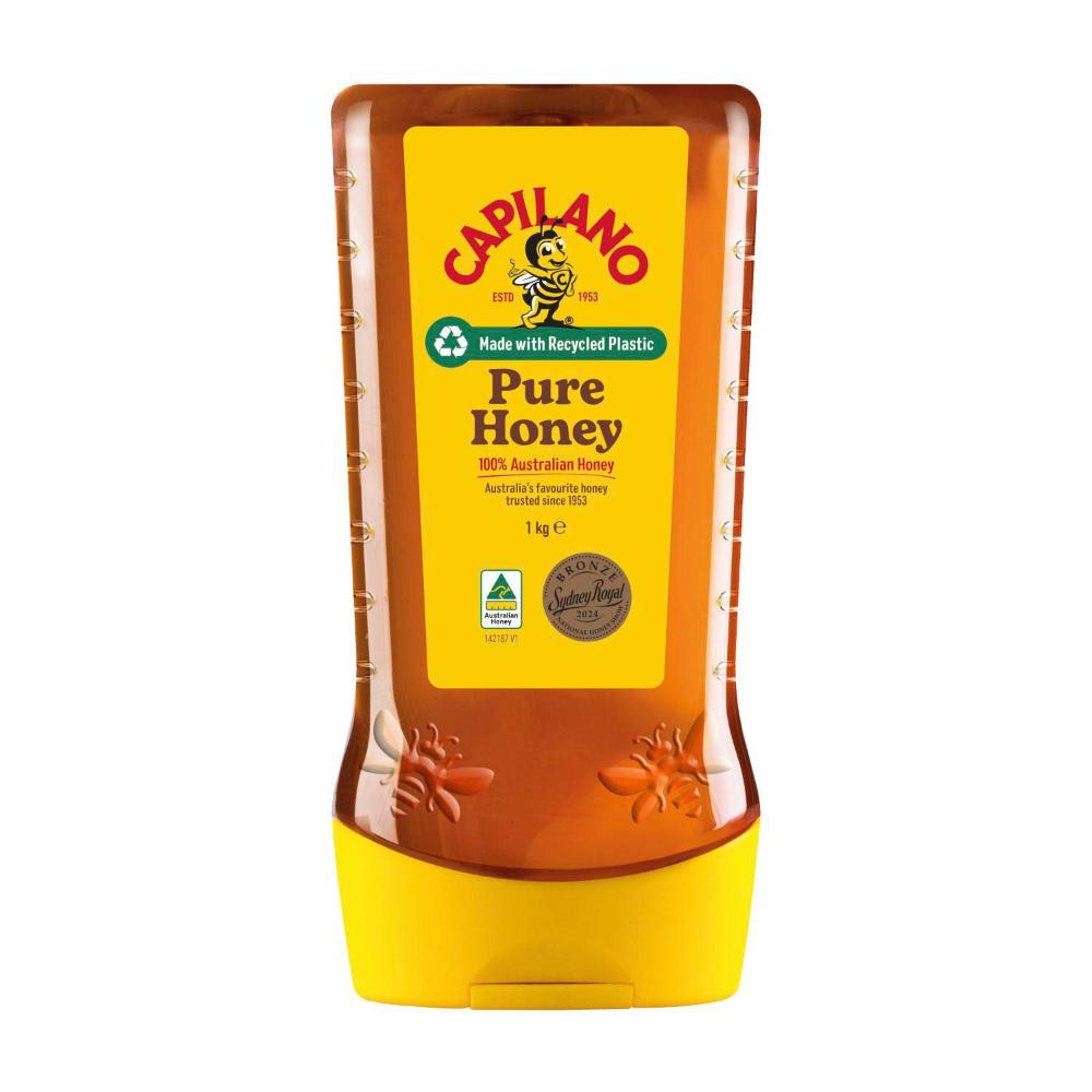 Capilano 100% Australian Pure Honey Squeeze 1kg