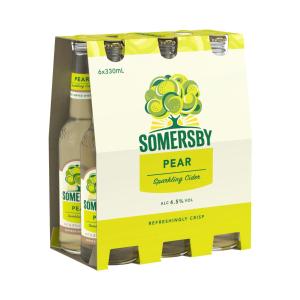 Somersby Pear Cider Bottle 330ml