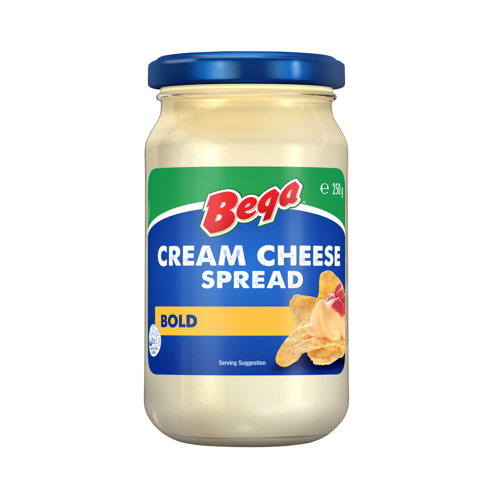Bega Cream Cheese Spread Bold 250g