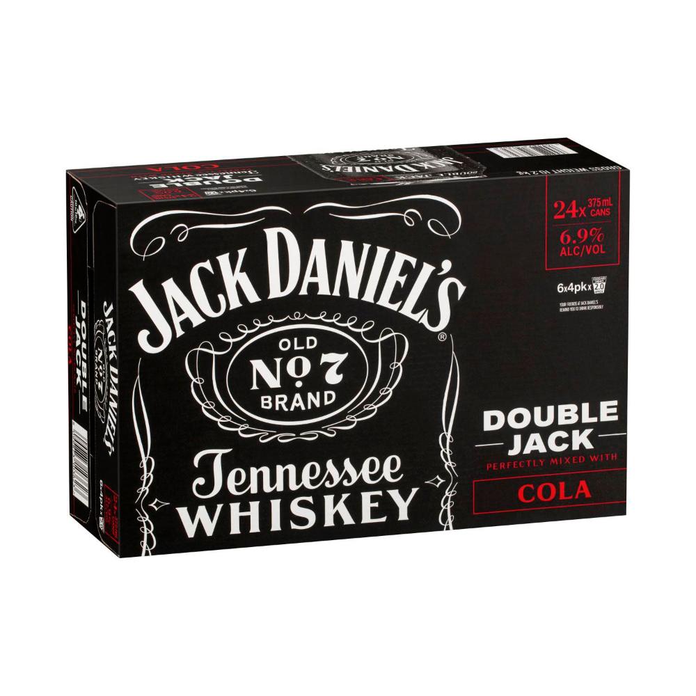 Jack Daniel's Double Jack & Cola 375ml