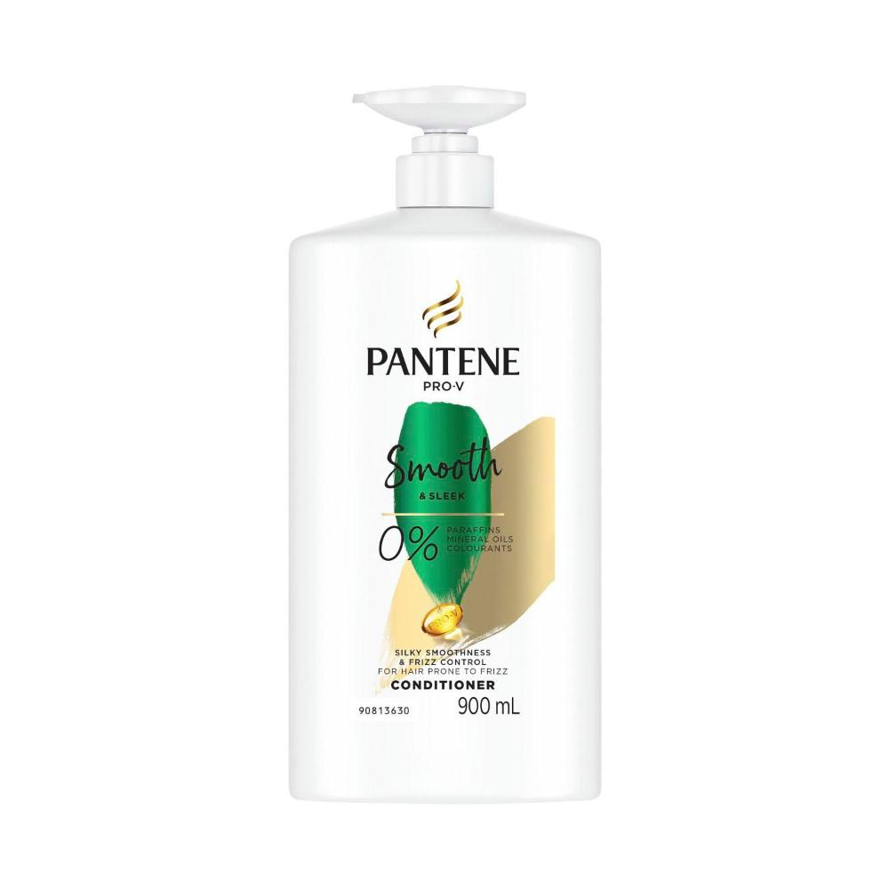 Pantene Pro-V Smooth & Sleek Conditioner 900ml