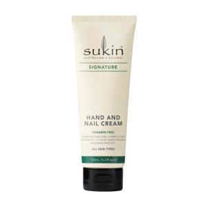 Sukin Hand & Nail Cream Tube 125 ml