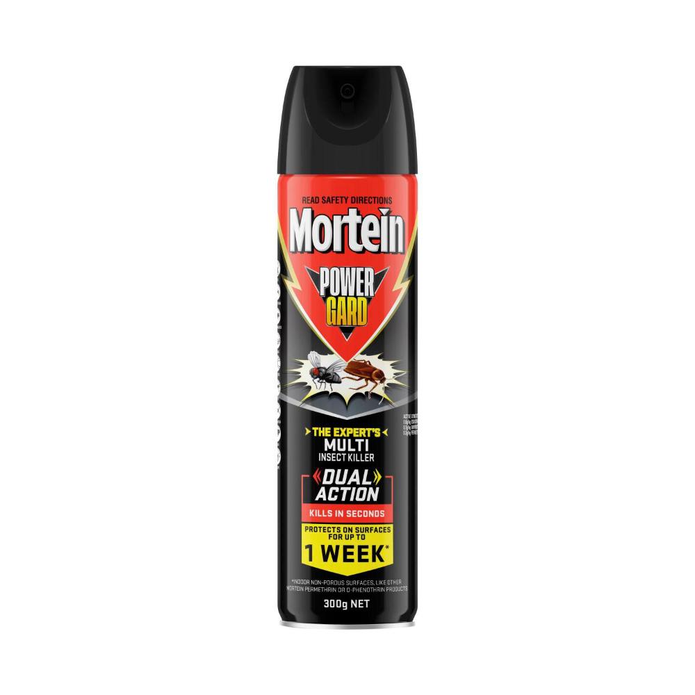 Mortein Powergard Insect Spray Multi Insect Killer 300g