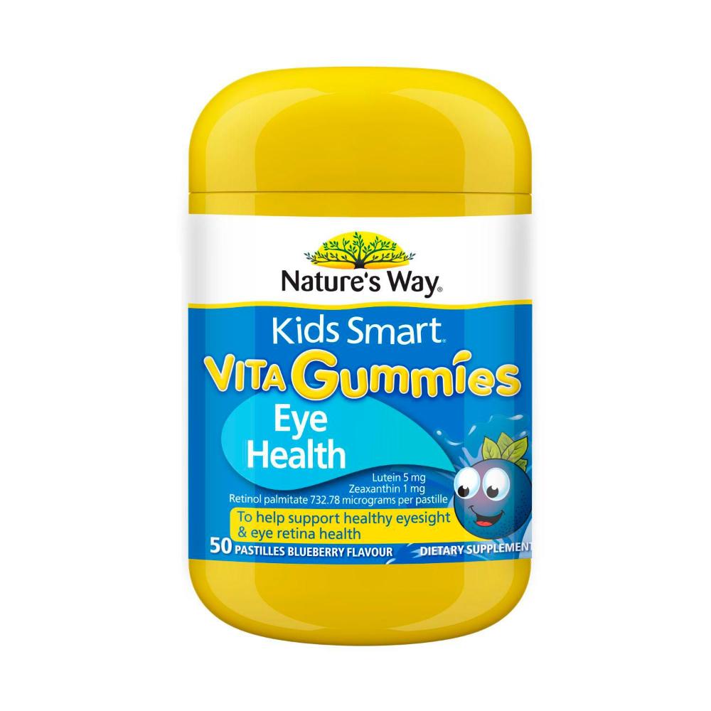 Nature's Way Kids Smart Vita Gummies Blue Light Eye Defence 50 Pastilles