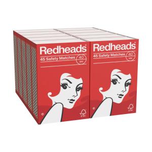 Redheads Safety Matches 450 Pack