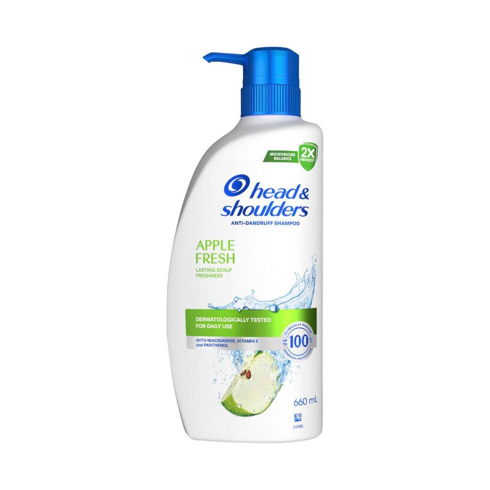 Head & Shoulders Apple Fresh Anti Dandruff Shampoo 400 ml