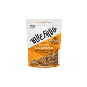 Blue Frog Manuka Honey Probiotic Granola 350g