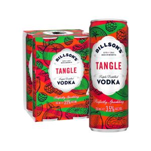 Billson's Vodka Fruit Tangle 355ml