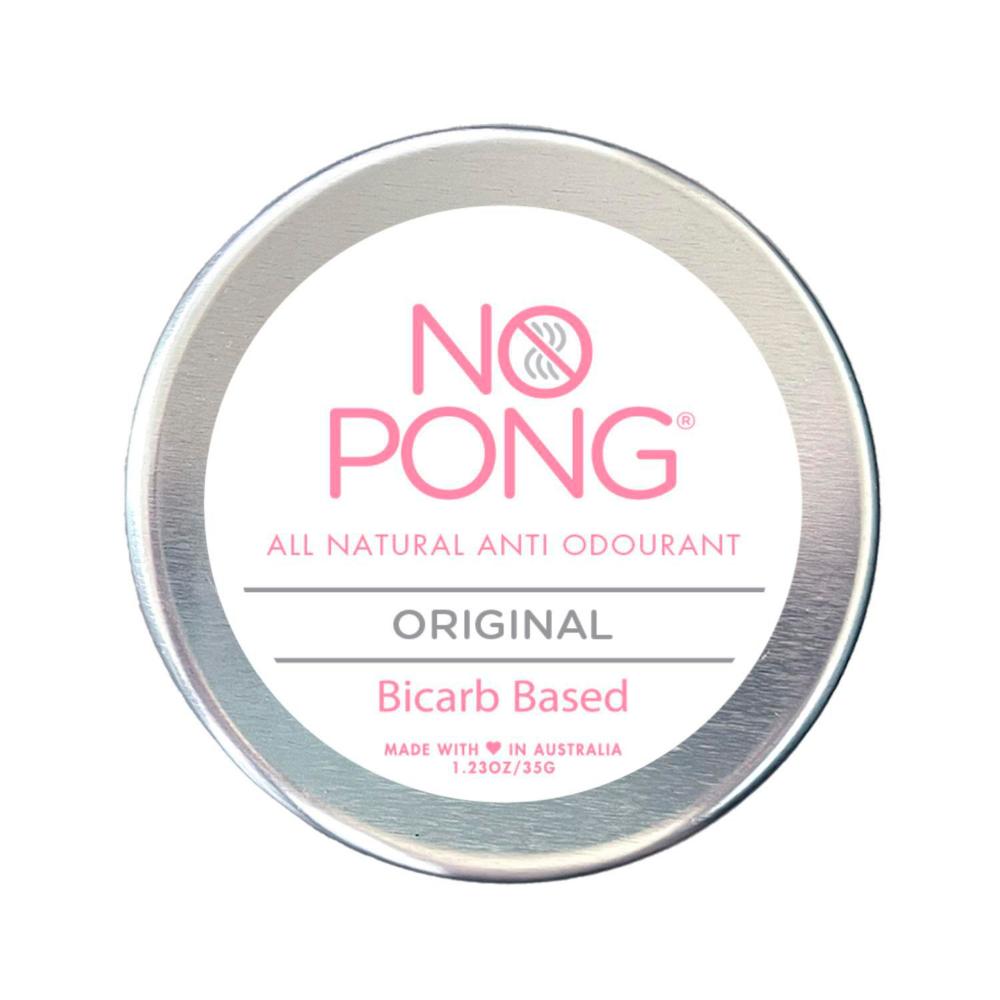 No Pong All Natural Deodorant Cool Lavender Vegan 85g