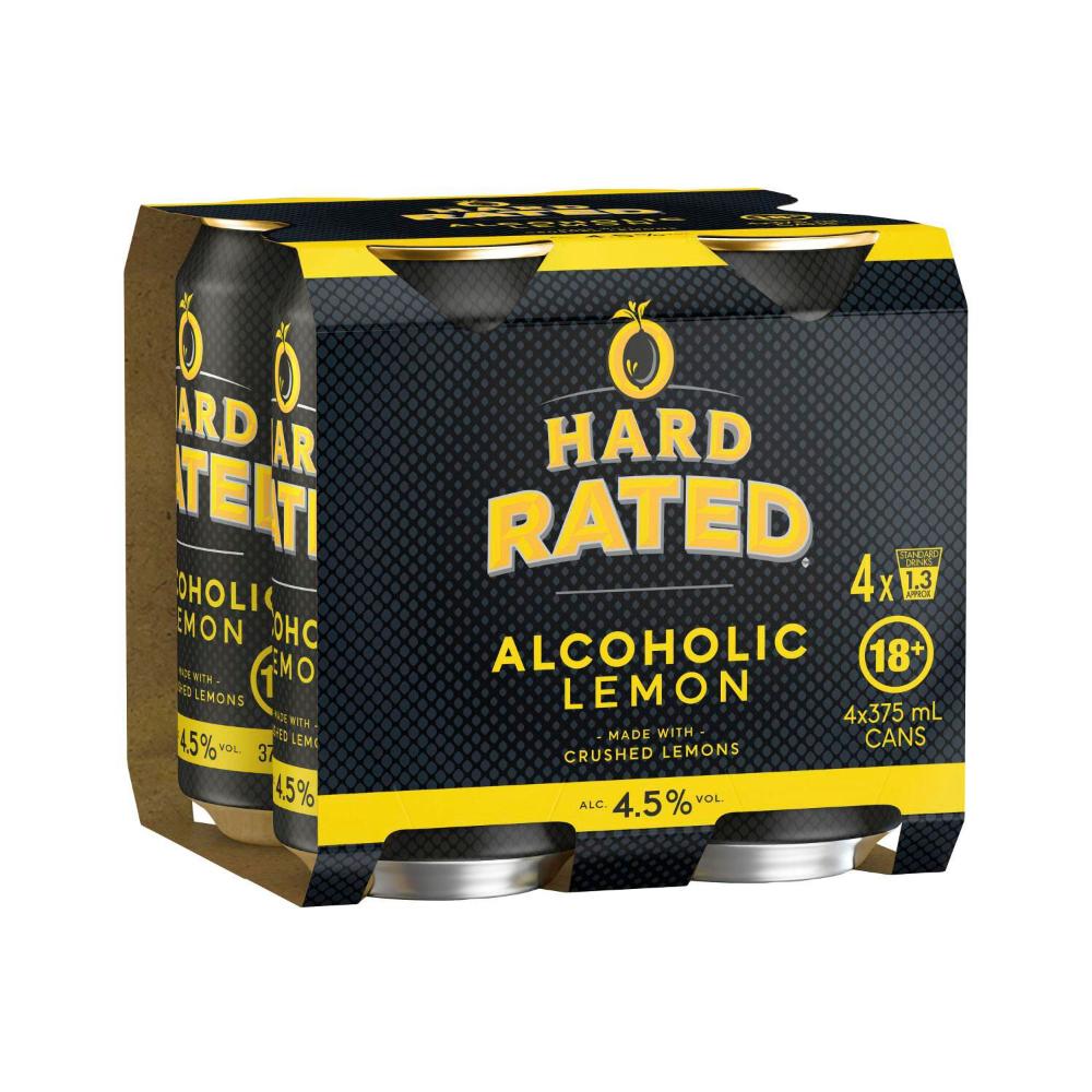 Hard Rated Can 375ml